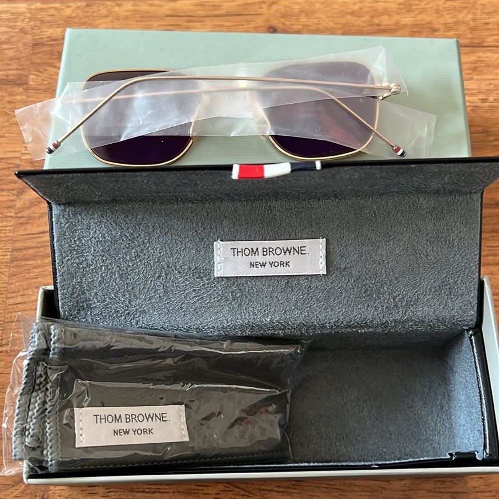 Thom browne sunglasses.